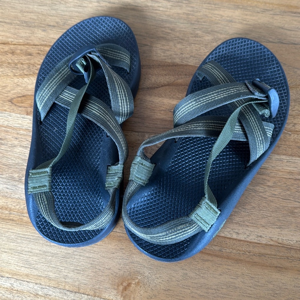 Green Chacos